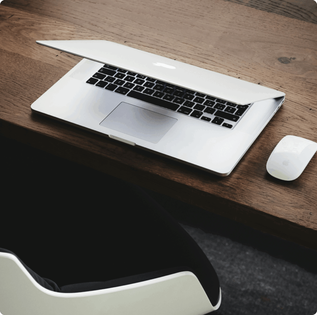 Modern digital workspace representing technology integration in the best international schools in Dubai