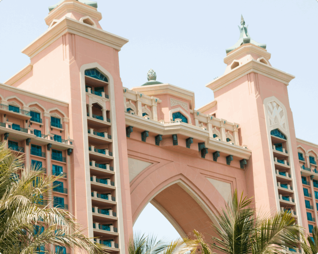 Atlantis Dubai, symbolising luxury and stability for opening a corporate bank account in Dubai.
