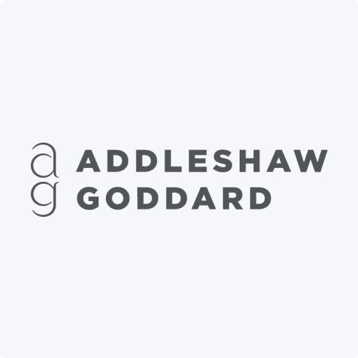 Addleshaw Goddard logo, representing corporate and financial legal services in Dubai.