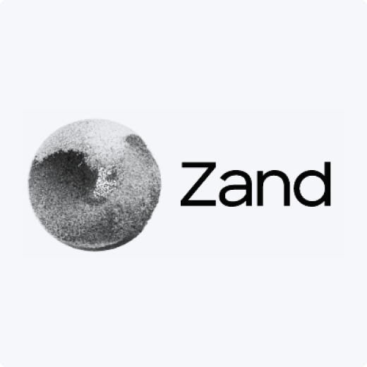 Zand Bank logo, representing Dubai’s first fully digital bank offering innovative banking solutions for businesses and individuals.