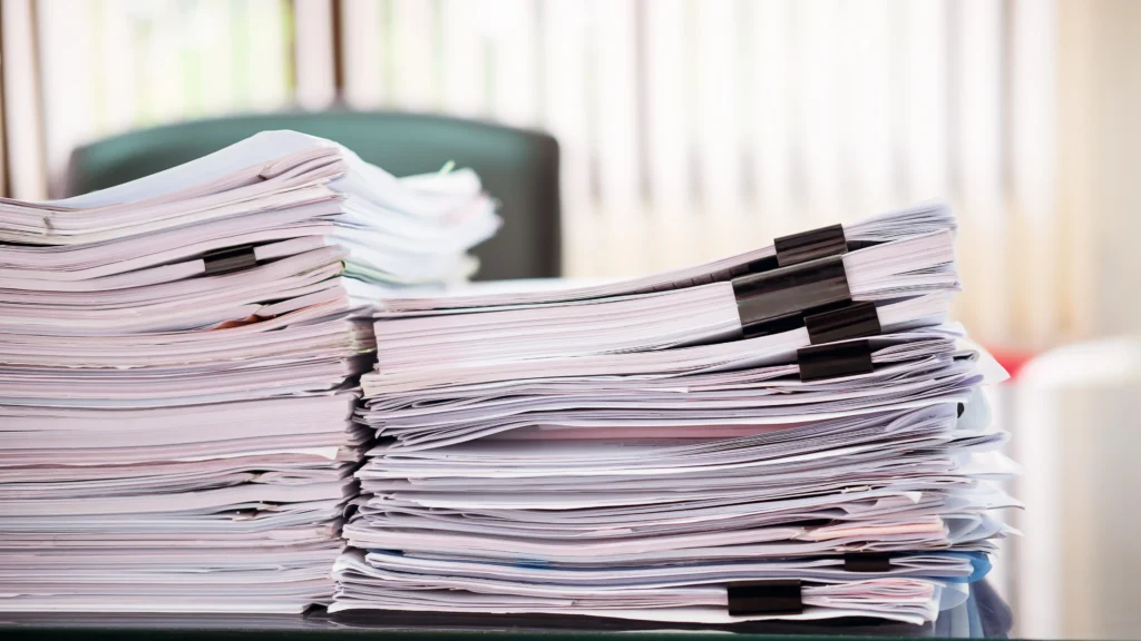Documents required for VC funds