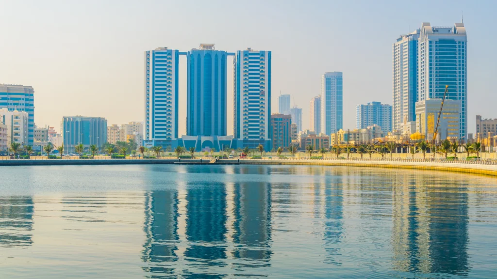 Investment holding company in Ajman Offshore