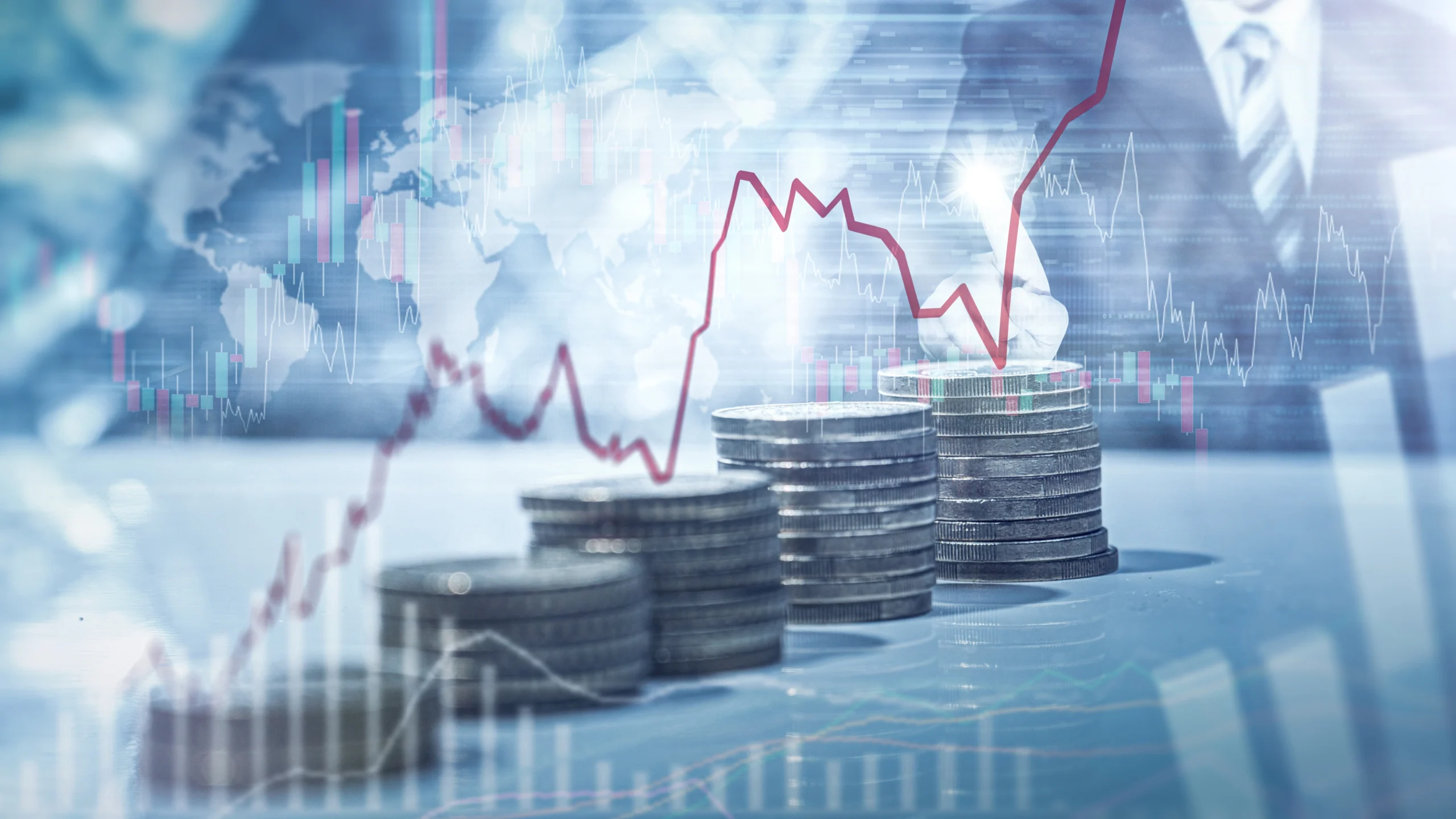 a graphic displaying the rise of crypto assets
