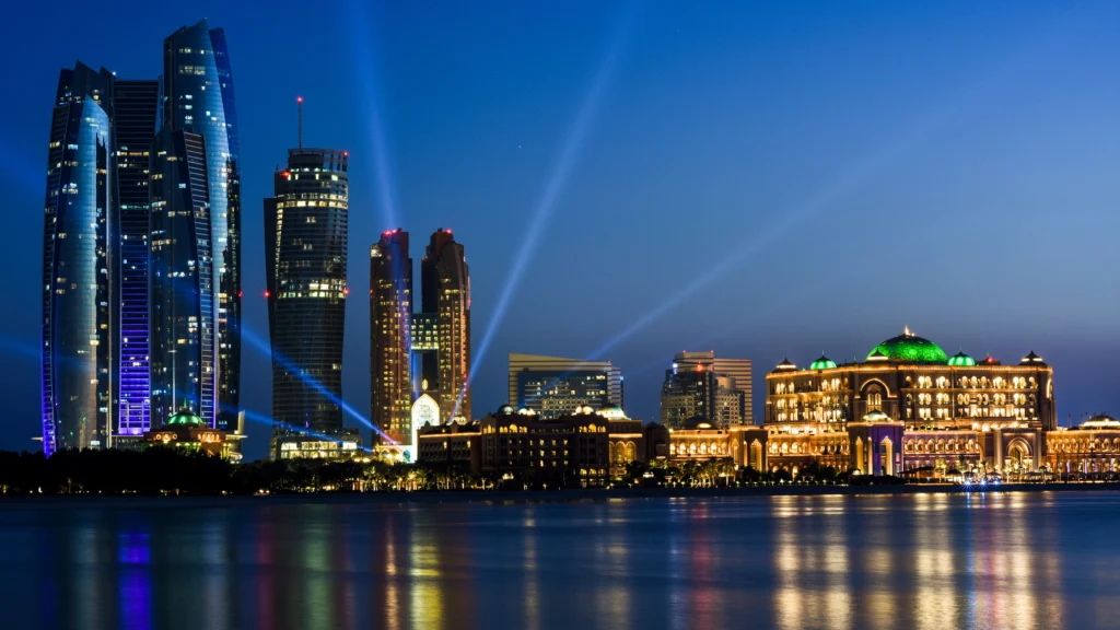 De verschillende vrije zones van Abu Dhabi kiezen